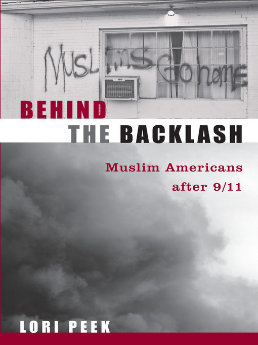 Title details for Behind the Backlash by Lori Peek - Available